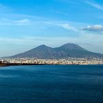 Vesuvio da Napoli